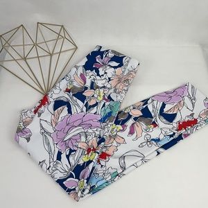 Floral Print Yoga /Activewear Leggings
